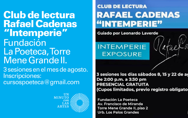 Agenda Cultural