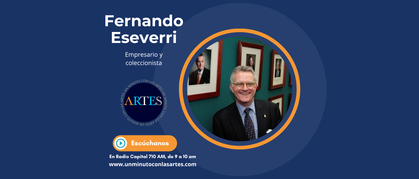 Tesoros artísticos: Una entrevista con Fernando Eseverri