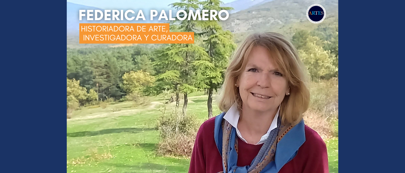 Susana Benko conversa con... Federica Palomero, historiadora de arte, investigadora y curadora