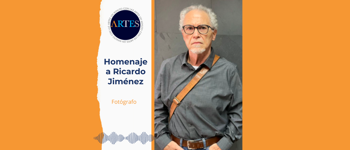 Homenaje a Ricardo Jiménez, fotógrafo