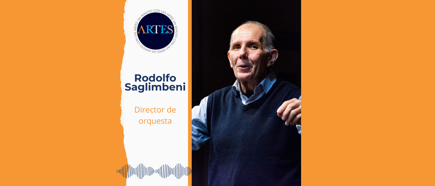 Un viaje musical: Entrevista con Rodolfo Saglimbeni, director de orquesta