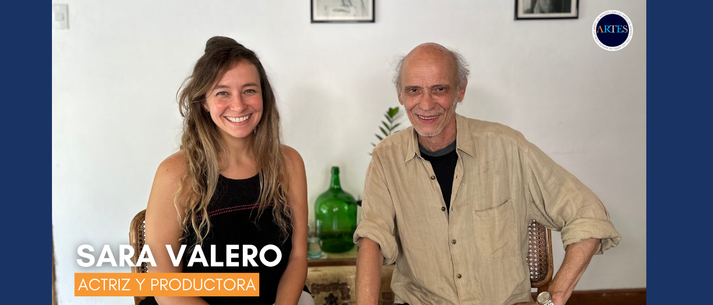 Humberto Ortiz conversa con... Sara Valero, actriz y directora
