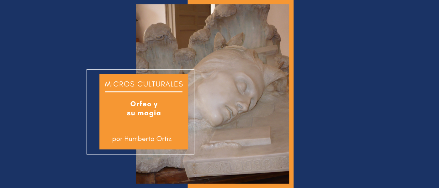 Orfeo y su magia