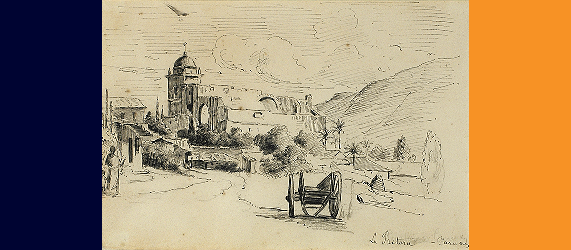 La Pastora, 1853 Tinta y sepia sobre papel Colección Galería de Arte Nacional, Caracas